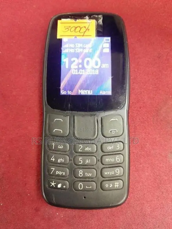 Nokia 106 Button Phone (Used)