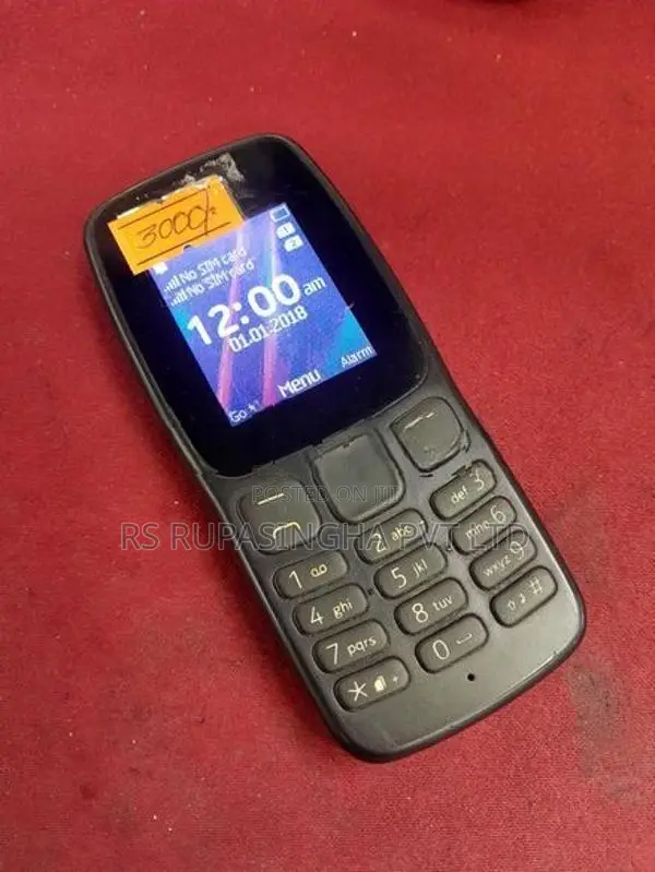 Nokia 106 Button Phone (Used)