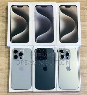 Apple iPhone 15 Pro Max 256GB (Used)