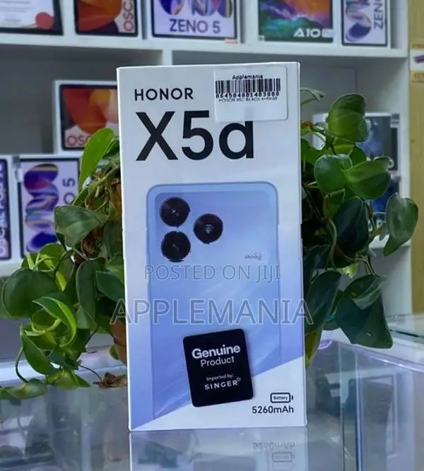 Honor X5d (4+64GB) (Brand New)