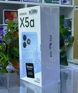 Honor X5d (4+64GB) (Brand New)
