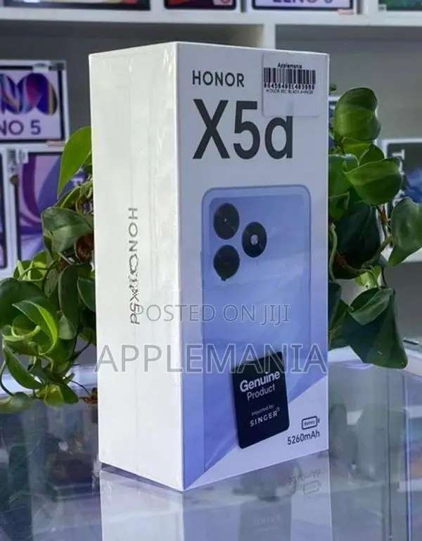 Honor X5d (4+64GB) (Brand New)