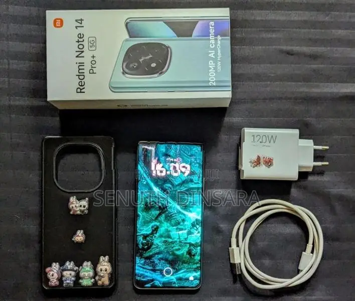 Xiaomi Redmi Note 14 Pro Plus (Used)