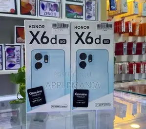 Honor X6d 5G 4+128GB (Brand New)