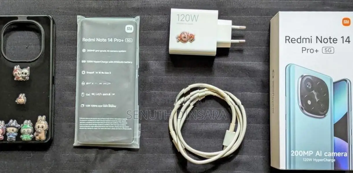 Xiaomi Redmi Note 14 Pro Plus (Used)