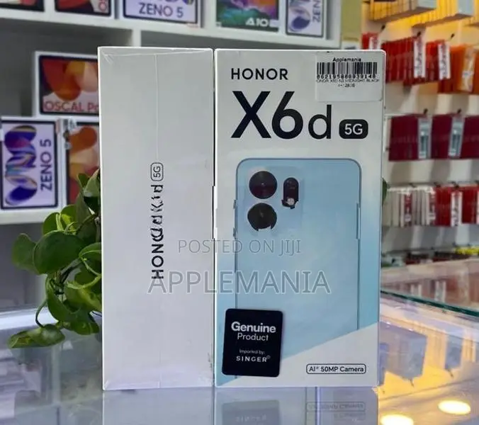 Honor X6d 5G 4+128GB (Brand New)