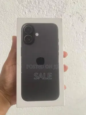 Apple iPhone 16 (Brand New)