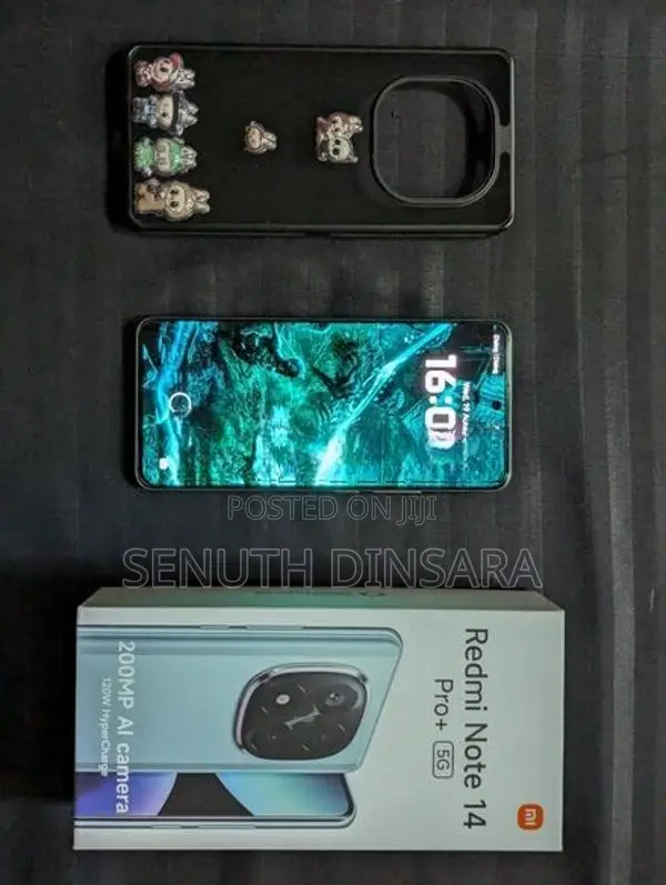 Xiaomi Redmi Note 14 Pro Plus (Used)