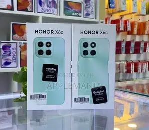 Honor X6c 6/128GB (Brand New)