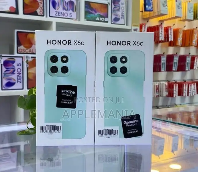 Honor X6c 6/128GB (Brand New)