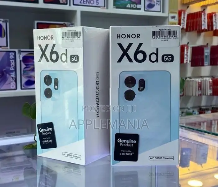 Honor X6d 5G 4+128GB (Brand New)