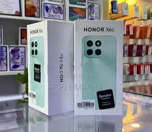 Honor X6c 6/128GB (Brand New)