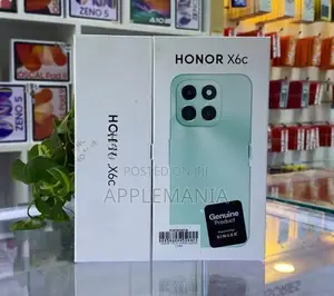 Honor X6c 6/128GB (Brand New)