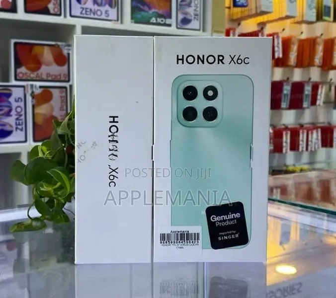 Honor X6c 6/128GB (Brand New)