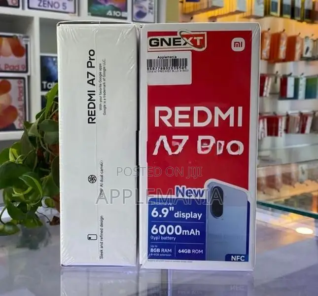 Xiaomi A7 Pro 4+64GB (Brand New)