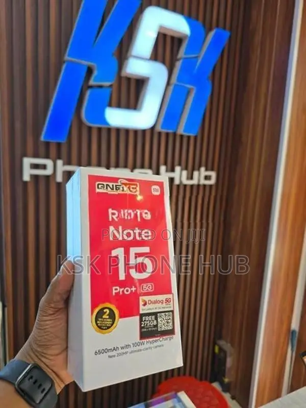 Xiaomi Redmi Note 15 Pro+ (Brand New)