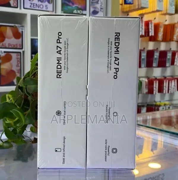 Xiaomi A7 Pro 4+64GB (Brand New)