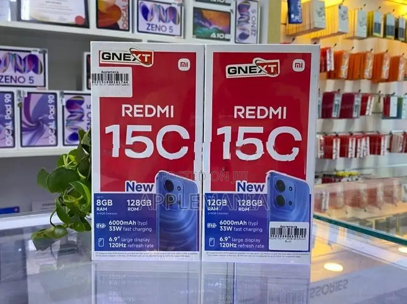 Xiaomi Redmi 15C 4/128GB (Brand New)