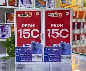 Xiaomi Redmi 15C 8/256GB (Brand New)