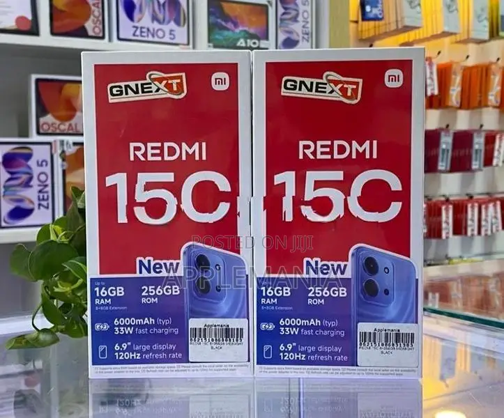 Xiaomi Redmi 15C 8/256GB (Brand New)
