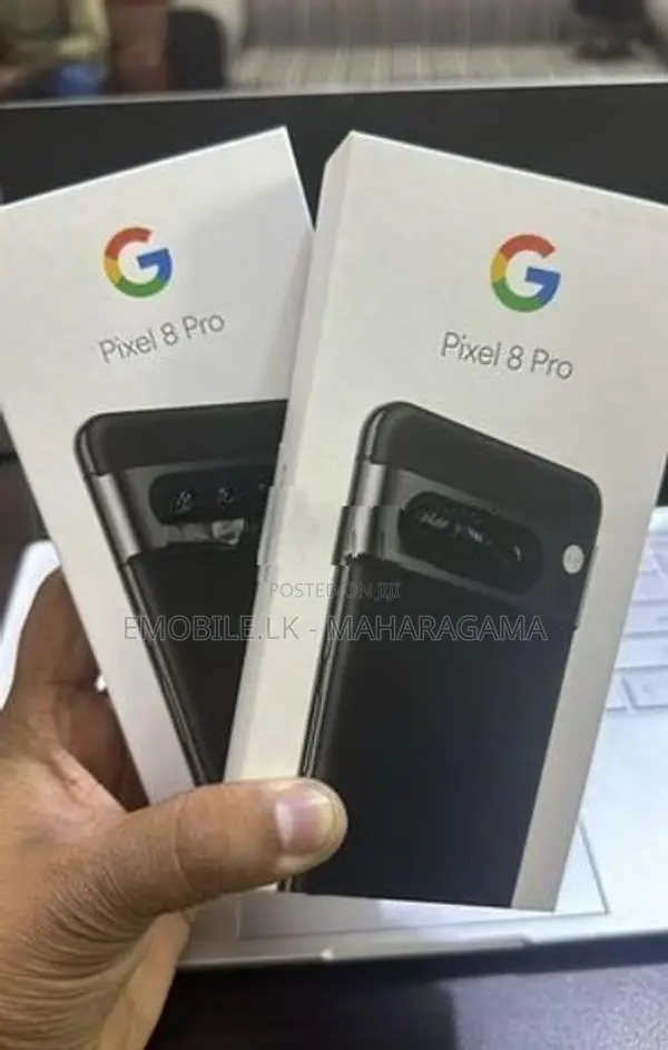 Google Pixel 8 Pro 12GB|128GB (Brand New)