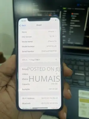 Apple iPhone XS 256 GB (Used)
