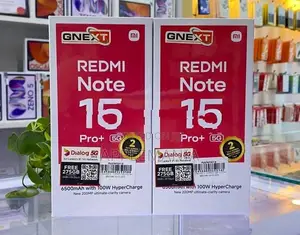 Xiaomi Redmi Note 15 Pro+ 5G 8/256GB (Brand New)
