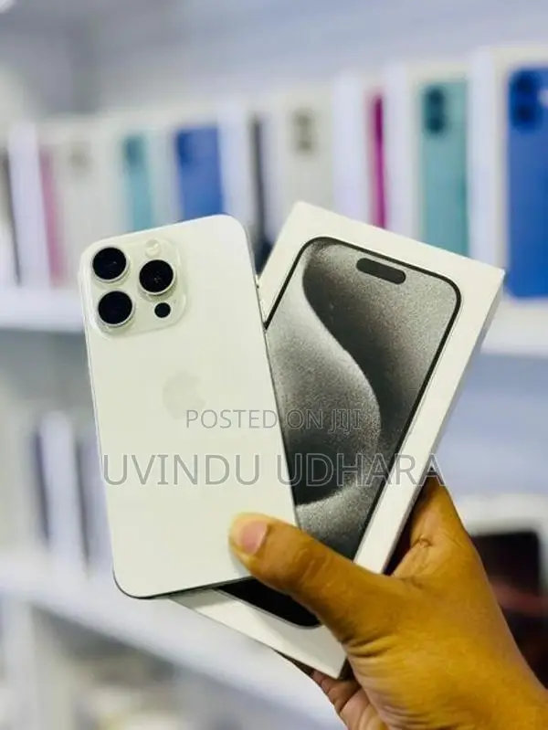 Apple iPhone 15 Pro 256GB (Used)