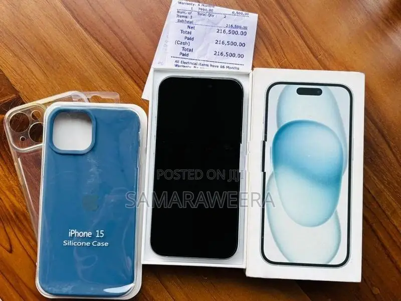 Apple iPhone 15 128GB (Used)