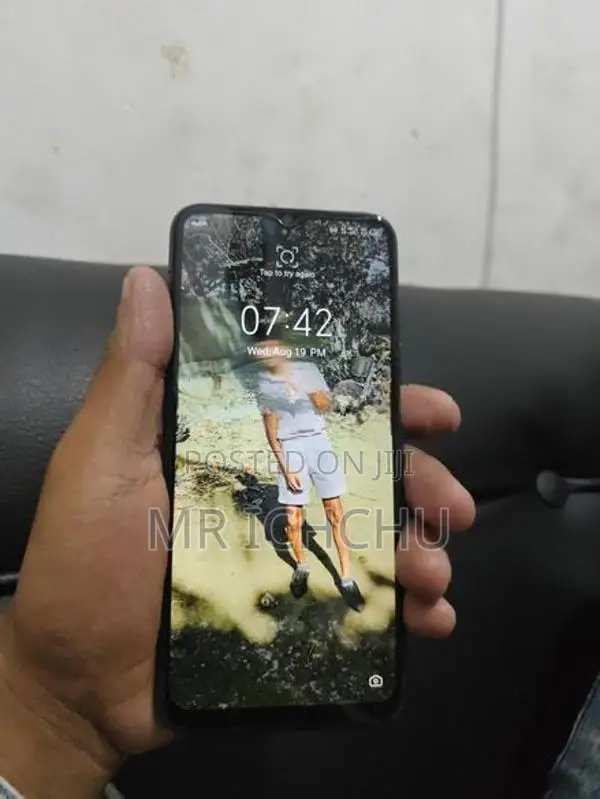 Tecno Spark 8c (Used)