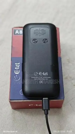 E-tel T12 Button Phone (Used)