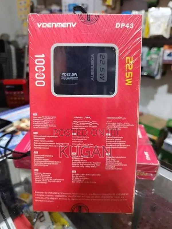 PD 20w+QC 3.0 Power Bank