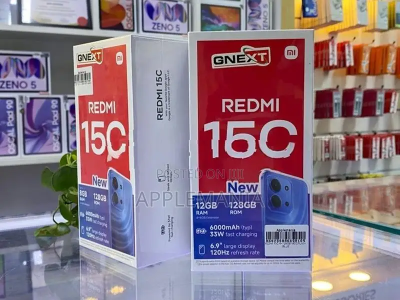 Xiaomi Redmi 15C 4/128GB (Brand New)
