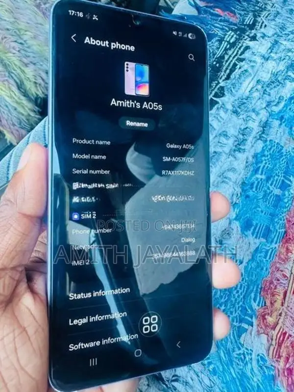 Samsung Galaxy A05s 4gb/128gb (Used)