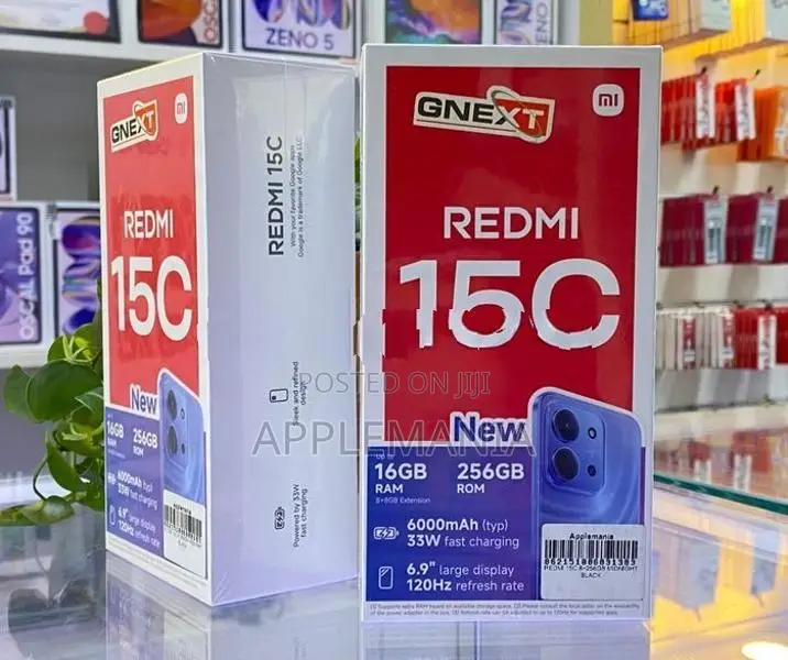 Xiaomi Redmi 15C 8/256GB (Brand New)