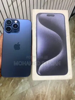 Apple iPhone 15 Pro Max 256GB (Used)