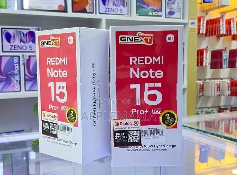 Xiaomi Redmi Note 15 Pro+ 5G 8/256GB (Brand New)