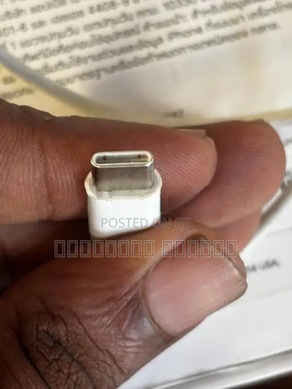 Apple Type C to Lightning Cable