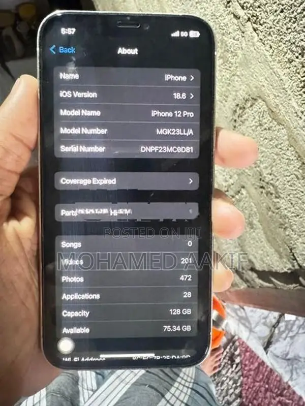Apple iPhone 12 Pro (Used)