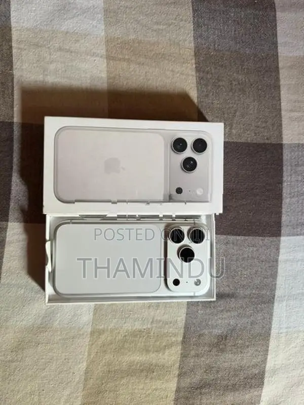 Apple iPhone 17 Pro 256GB (Used)