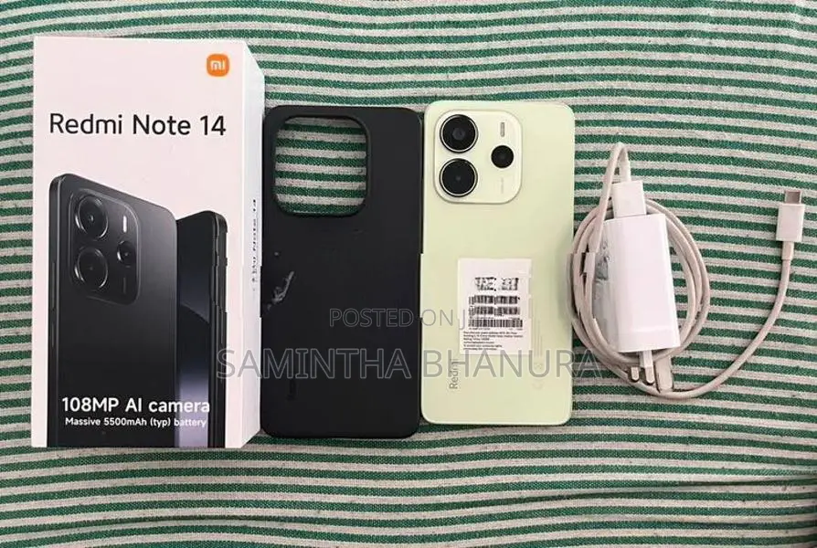 Xiaomi Redmi Note 14 (Used)