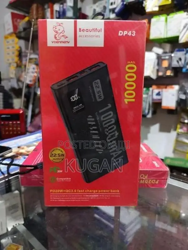 PD 20w+QC 3.0 Power Bank