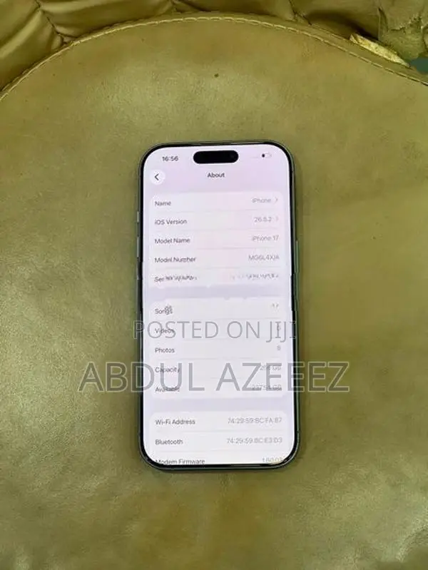 Apple iPhone 17 I Phone (Brand New)