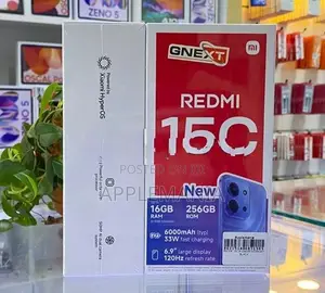 Xiaomi Redmi 15C 8/256GB (Brand New)