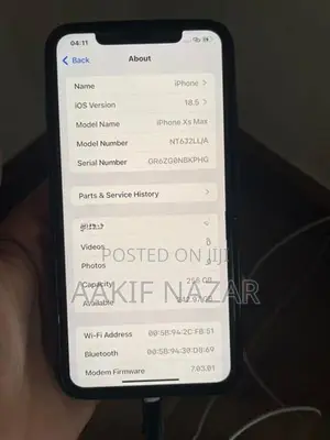 Apple iPhone XS Max 256GB (Used)