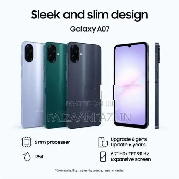 Samsung Galaxy A07 (Brand New)
