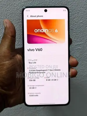 Vivo V60 8/8GB 256GB (Used)