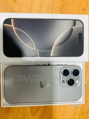 Apple iPhone 16 Pro (Used)