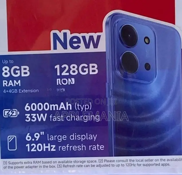 Xiaomi Redmi 15C 4/128GB (Brand New)
