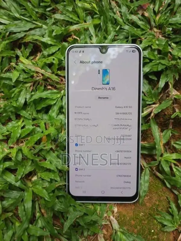 Samsung Galaxy A16 5G (Used)